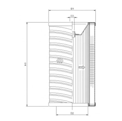 Filtrec R736T25