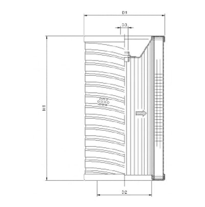 Filtrec R737T120