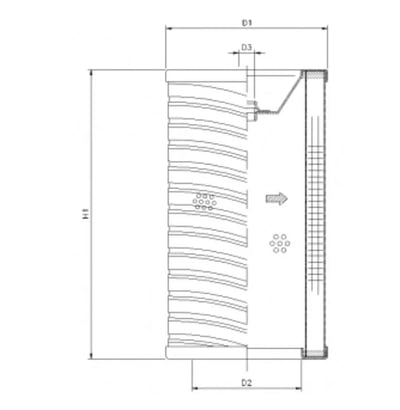 Filtrec R741G10P