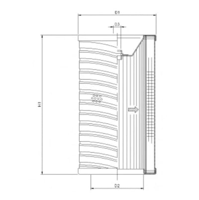Filtrec R741T10