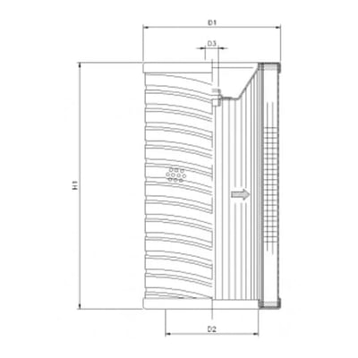 Filtrec R744G06