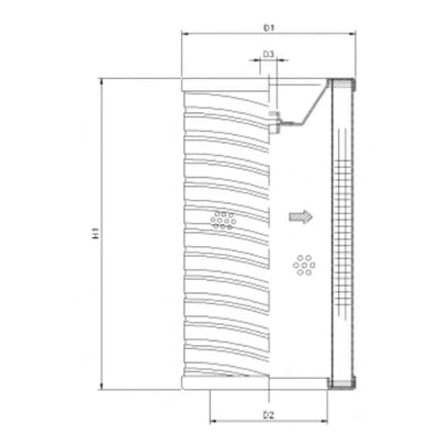 Filtrec R752C10