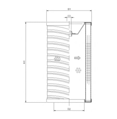 Filtrec R752G03P