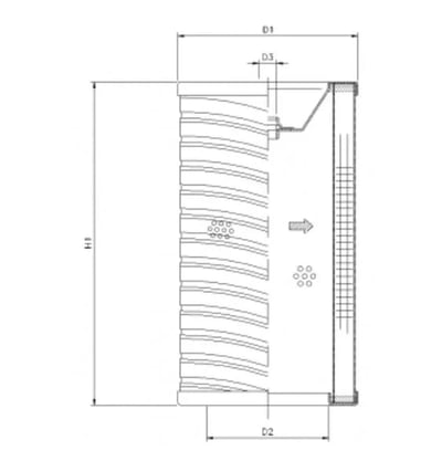 Filtrec R752G06