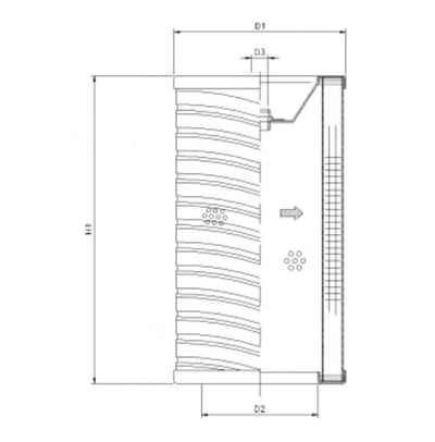 Filtrec R752G06P