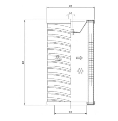 Filtrec R754G03P