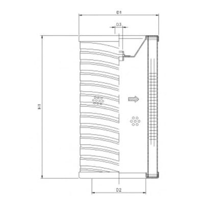 Filtrec R754G06P