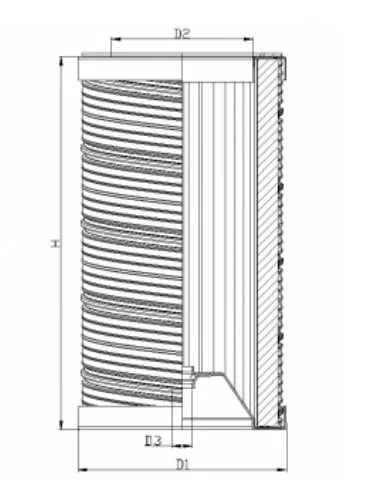 Filtrec R7F26G25B