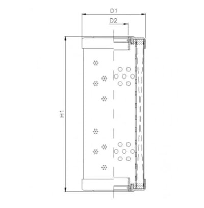 Filtrec RHK120M10B