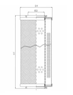 Filtrec RHK800M10V