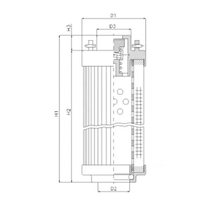 Filtrec RHR110A20V