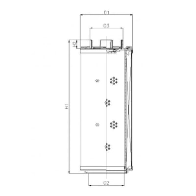 Filtrec RHR110G05B3/AB1