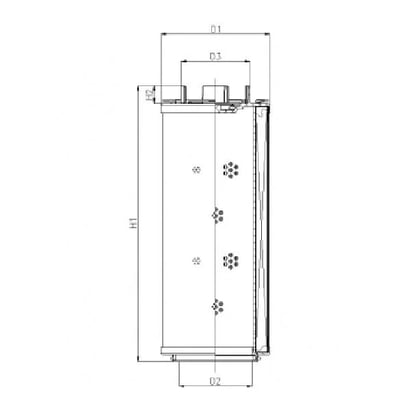 Filtrec RHR110G05B6/AB1