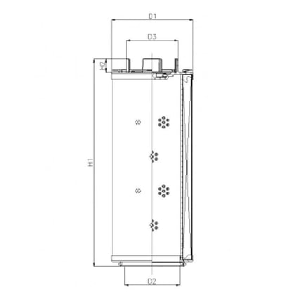Filtrec RHR110G05V3/AB1