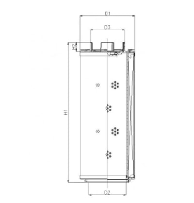 Filtrec RHR110G10B3/AB1