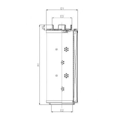 Filtrec RHR110N05B3/AB1