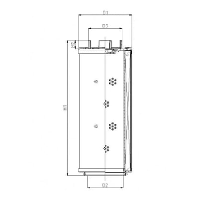 Filtrec RHR110N05V3/AB1
