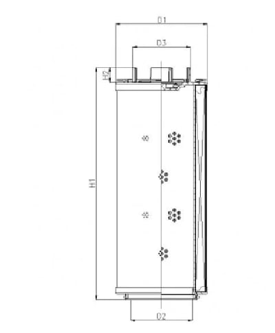 Filtrec RHR110S100V3/AB1