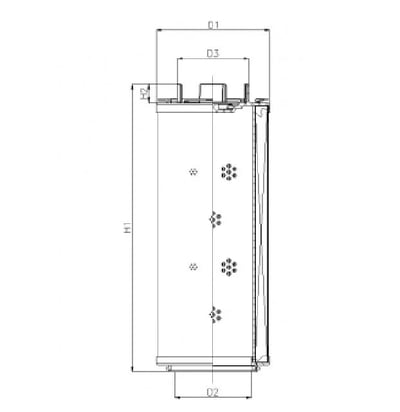 Filtrec RHR110S25B0/AB1
