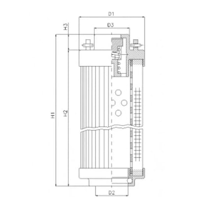 Filtrec RHR1300A03B