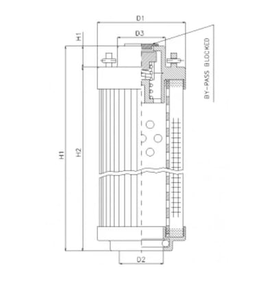 Filtrec RHR1300A10B/5