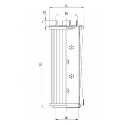 Filtrec RHR1300AW40B3/AB1