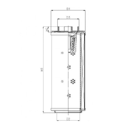 Filtrec RHR1300G10V3/ESD