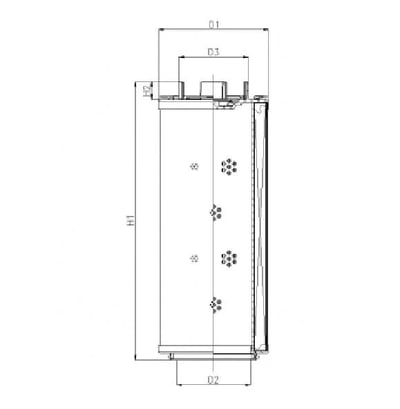 Filtrec RHR1300G20B0/AB1