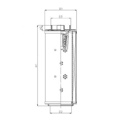 Filtrec RHR1300G20V6/AB1