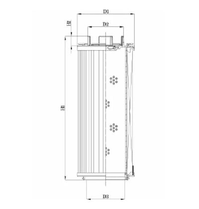 Filtrec RHR1300GW03B0/AB1
