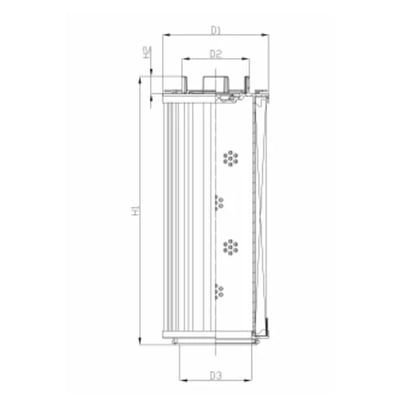 Filtrec RHR1300GW10V0/AB1