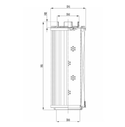 Filtrec RHR1300S100B0/AB1