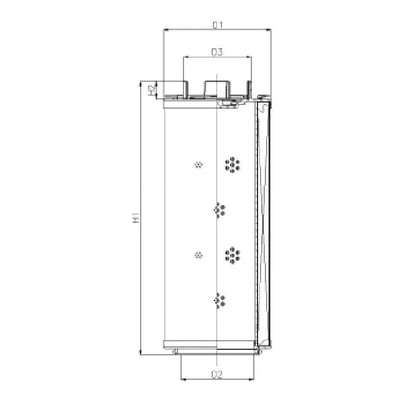 Filtrec RHR150G10B0/AB1