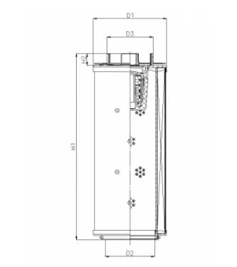 Filtrec RHR150G10B3/ESD