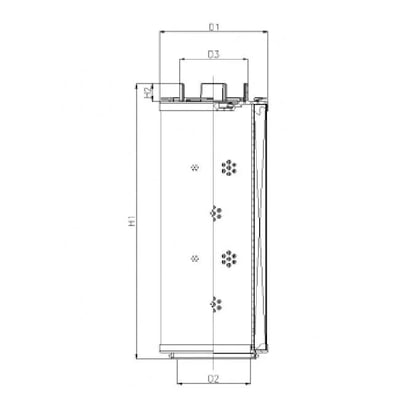 Filtrec RHR150G10B6/AB1