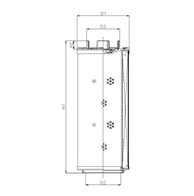 Filtrec RHR150G10V3/AB1