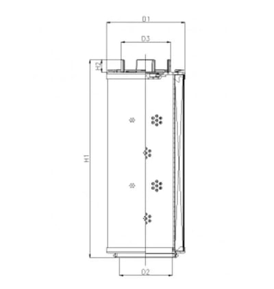 Filtrec RHR150G15B3/AB1