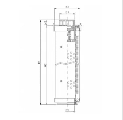 Filtrec RHR160G03B3/ESD
