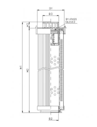 Filtrec RHR160G10B0/AB1