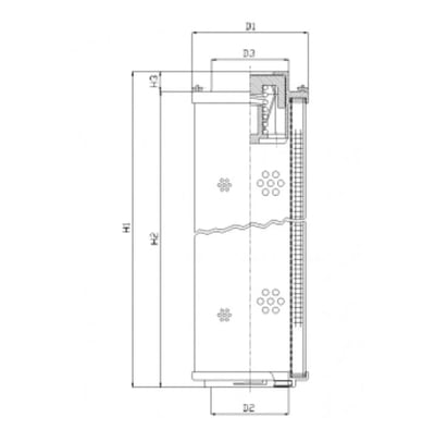 Filtrec RHR160N03V