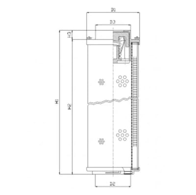 Filtrec RHR160N05B