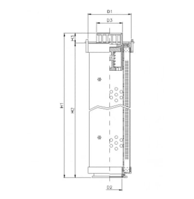 Filtrec RHR165G03V