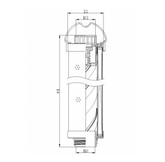 Filtrec RHR165G03V3/016