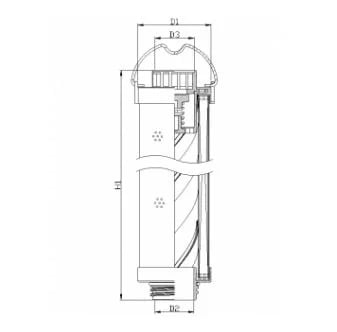 Filtrec RHR165G05V3/016