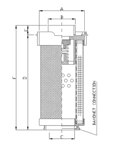 Filtrec RHR165G10B3/AB1