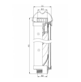 Filtrec RHR165G10V3/016