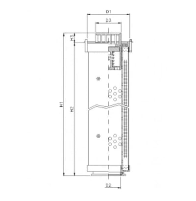 Filtrec RHR165N03V