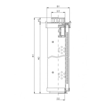 Filtrec RHR165N05V