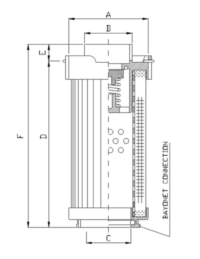 Filtrec RHR165S100B
