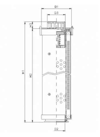 Filtrec RHR165S200B